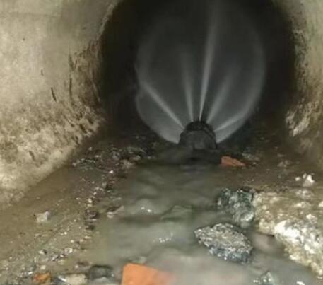 高安市政管道清淤