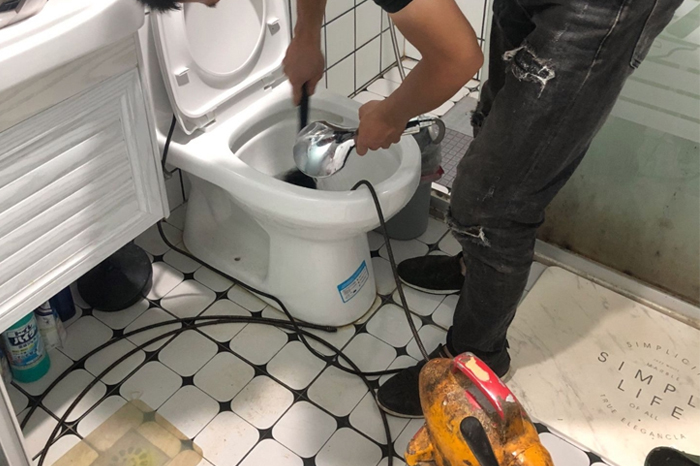 高安疏通下水道