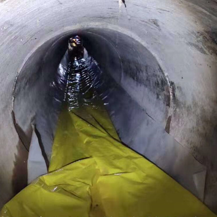 高安管道光固化修复