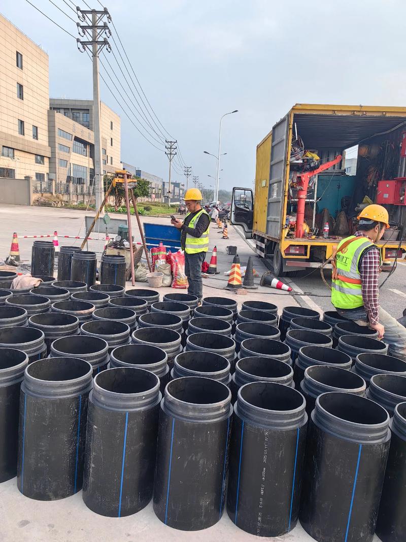 高安管道短管置换