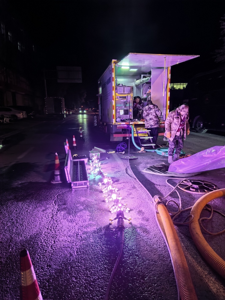 高安管道非开挖修复