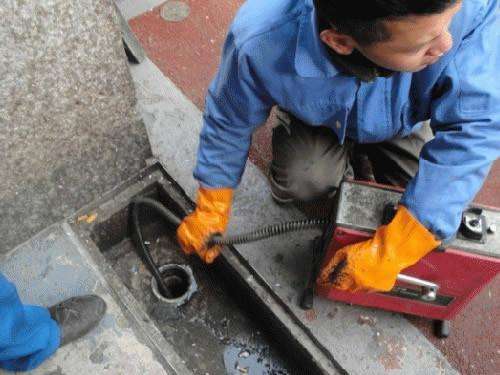 高安疏通下水道