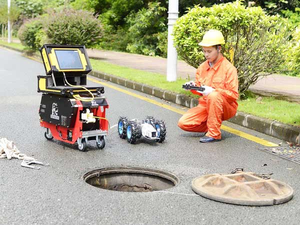 高安管道机器人检测