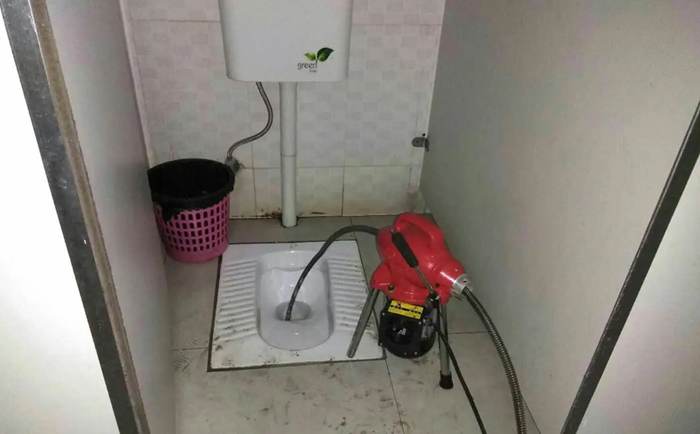 高安蹲便疏通