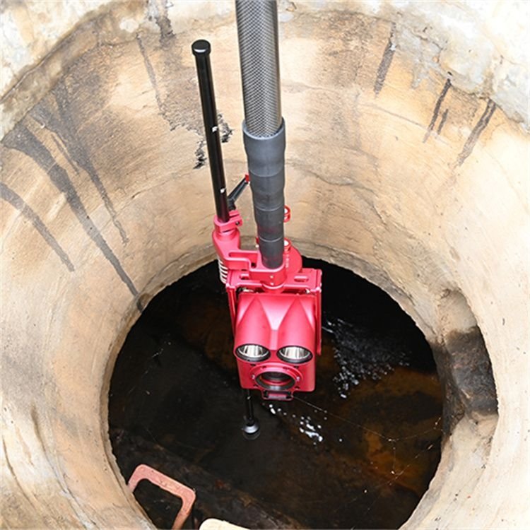 高安管道潜望镜检测（QV检测）