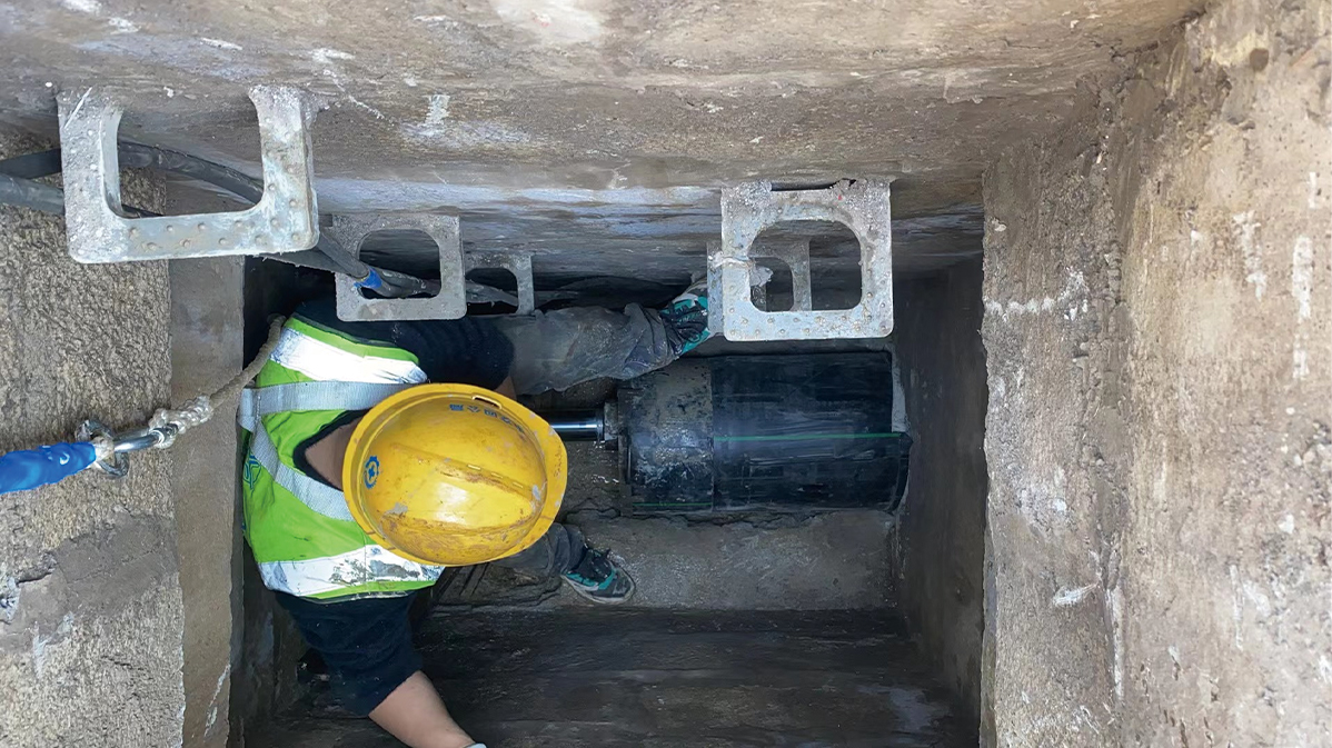 高安HDPE短管内衬法